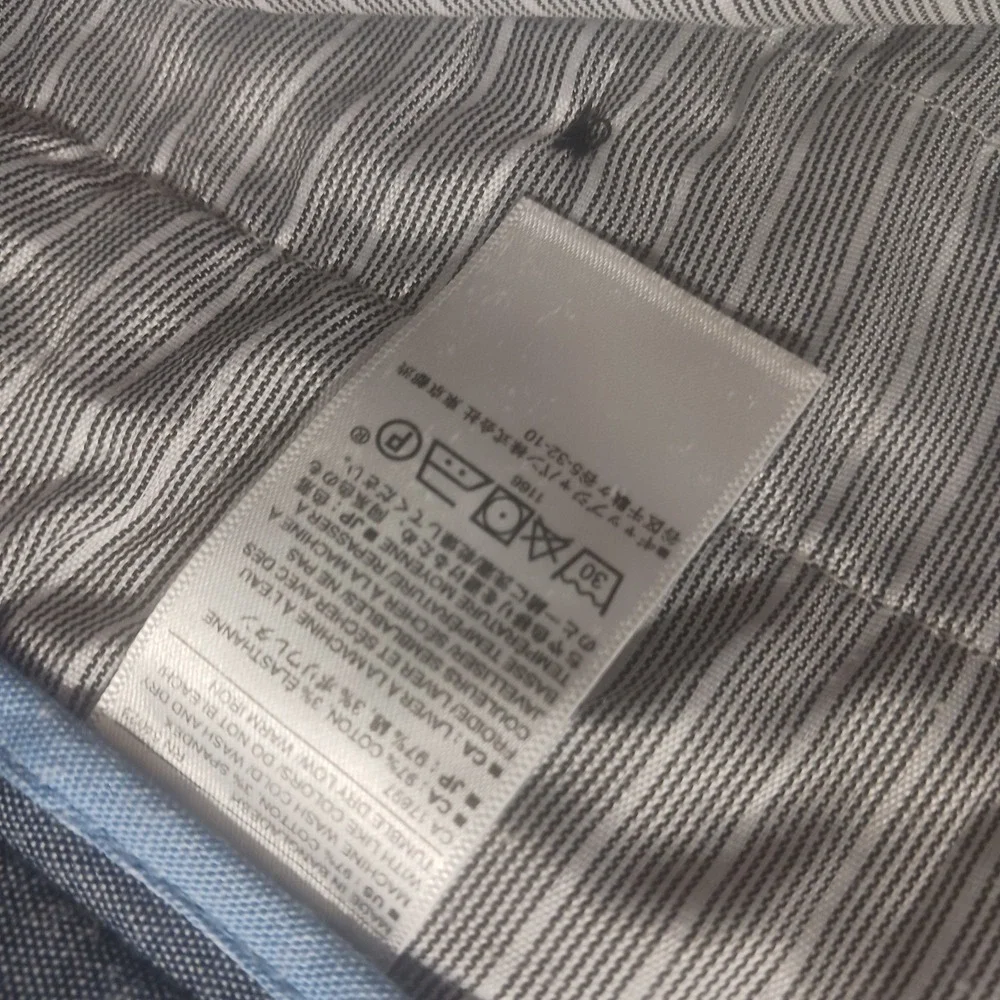 Banana‎ Republic Emerson Straight Chino 229717 Mens 36x30 Navy Preppy Minimalist